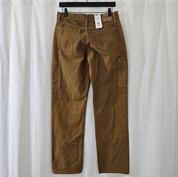 Denizen from Levi's Mid-Rise 90's Loose Straight Jeans in Golden Hour - Picture 5 of 11